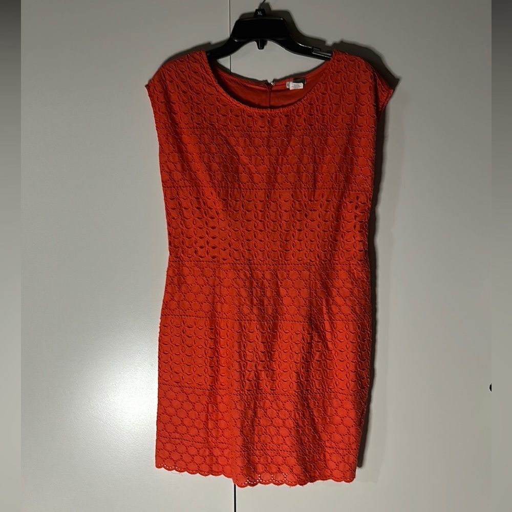 #B00 {VGUC} COLE DANIEL eyelet sleeveless dress